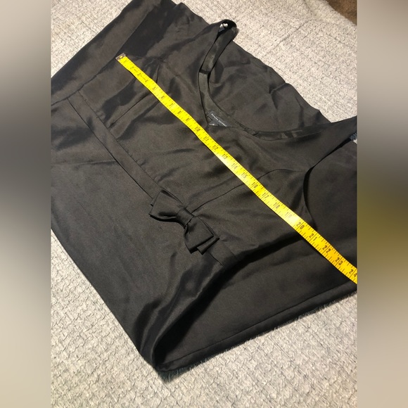 Banana Republic Women’s Black Silk Dress 16 - Picture 8 of 10